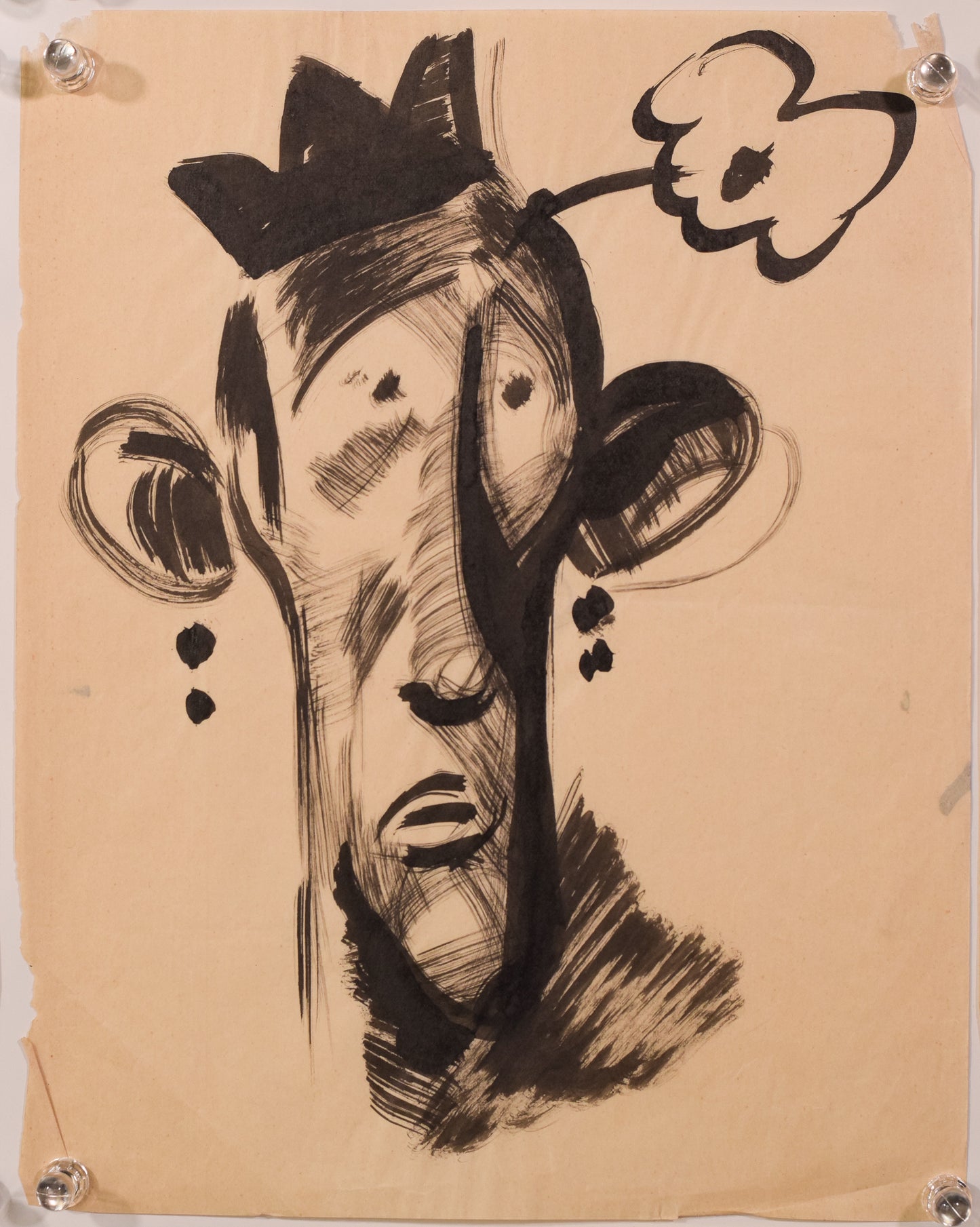 Collection of 12 - Pen and Ink Cartoons - Modern Decorative