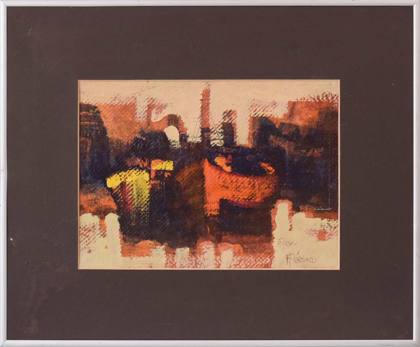 Felipe Persico - Abstract Boats - Modern Decorative