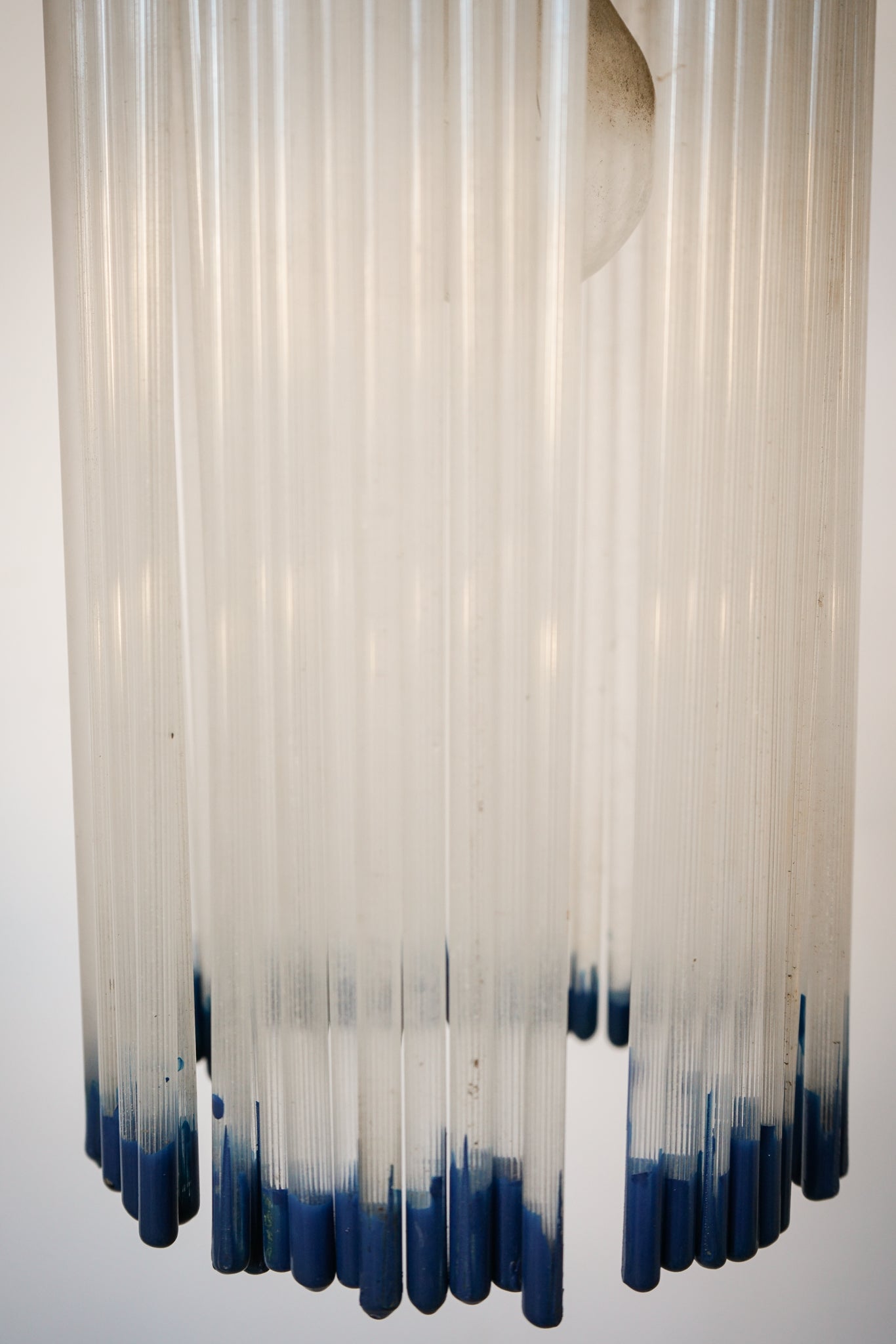 Art Nouveau - Chandelier with Glass Rods