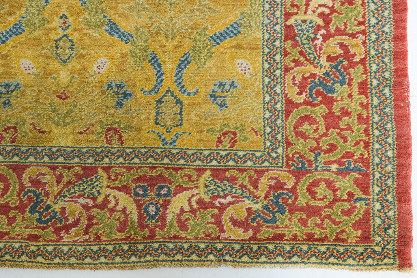 Large - Handwoven Spanish Rug - Modern Decorative