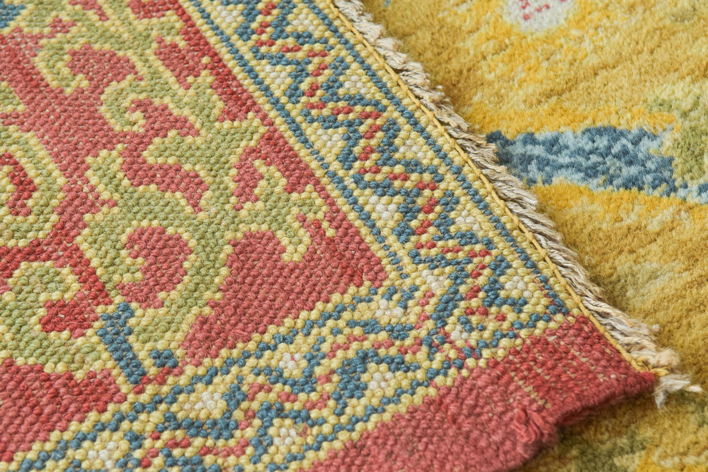 Large - Handwoven Spanish Rug - Modern Decorative