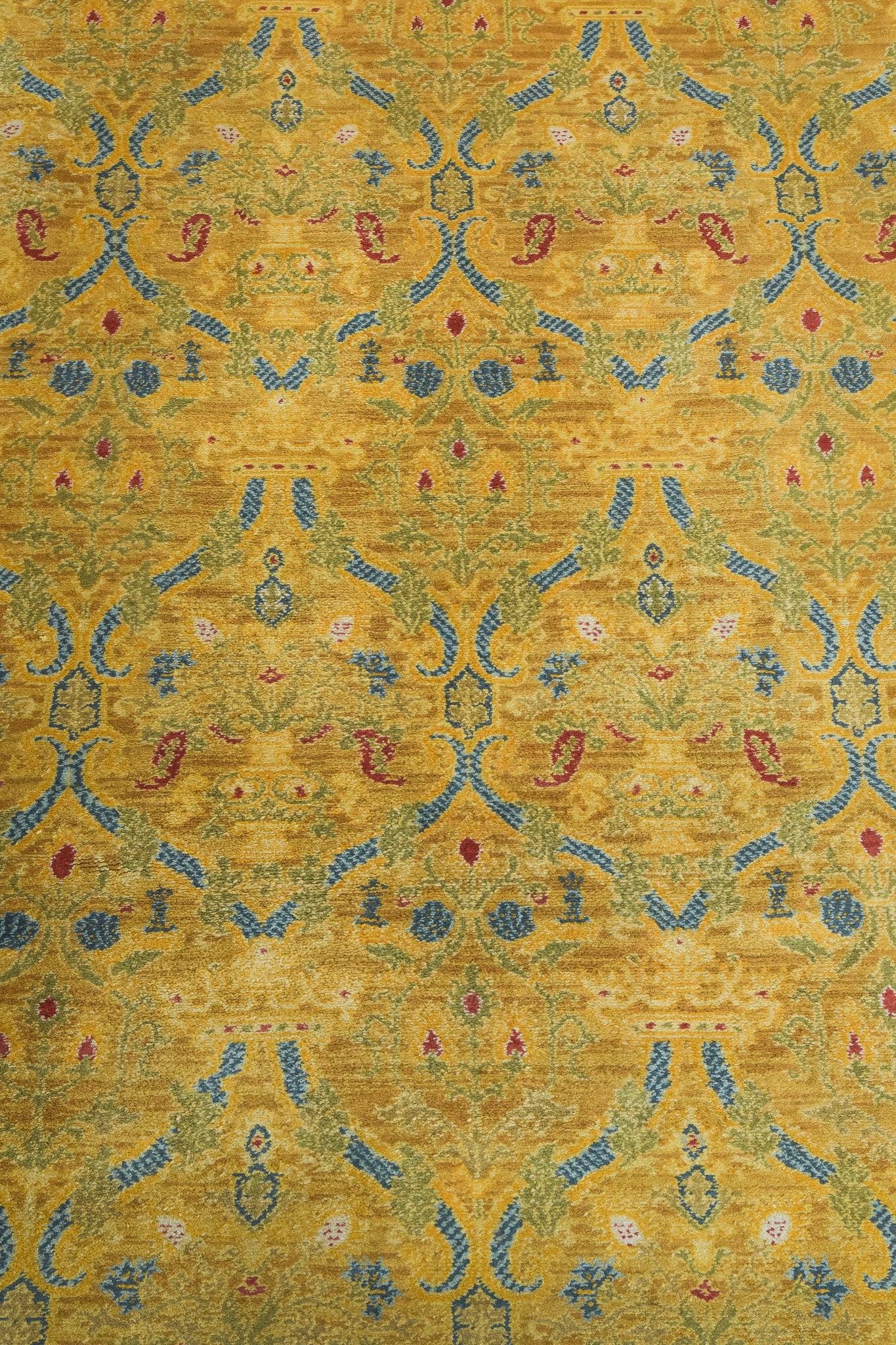 Large - Handwoven Spanish Rug - Modern Decorative