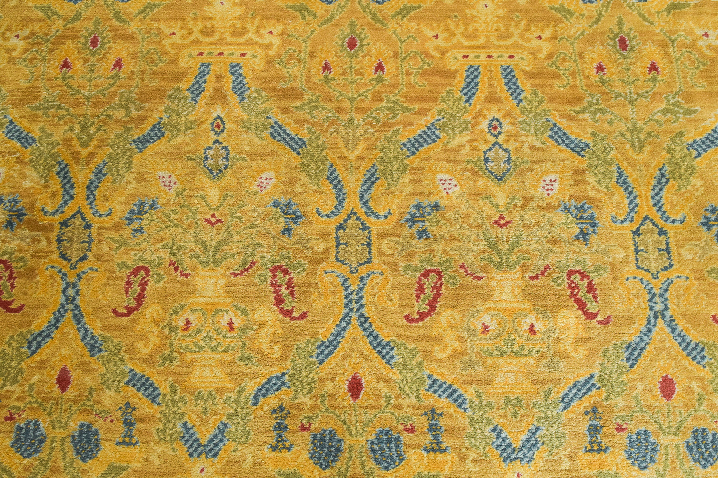 Large - Handwoven Spanish Rug - Modern Decorative