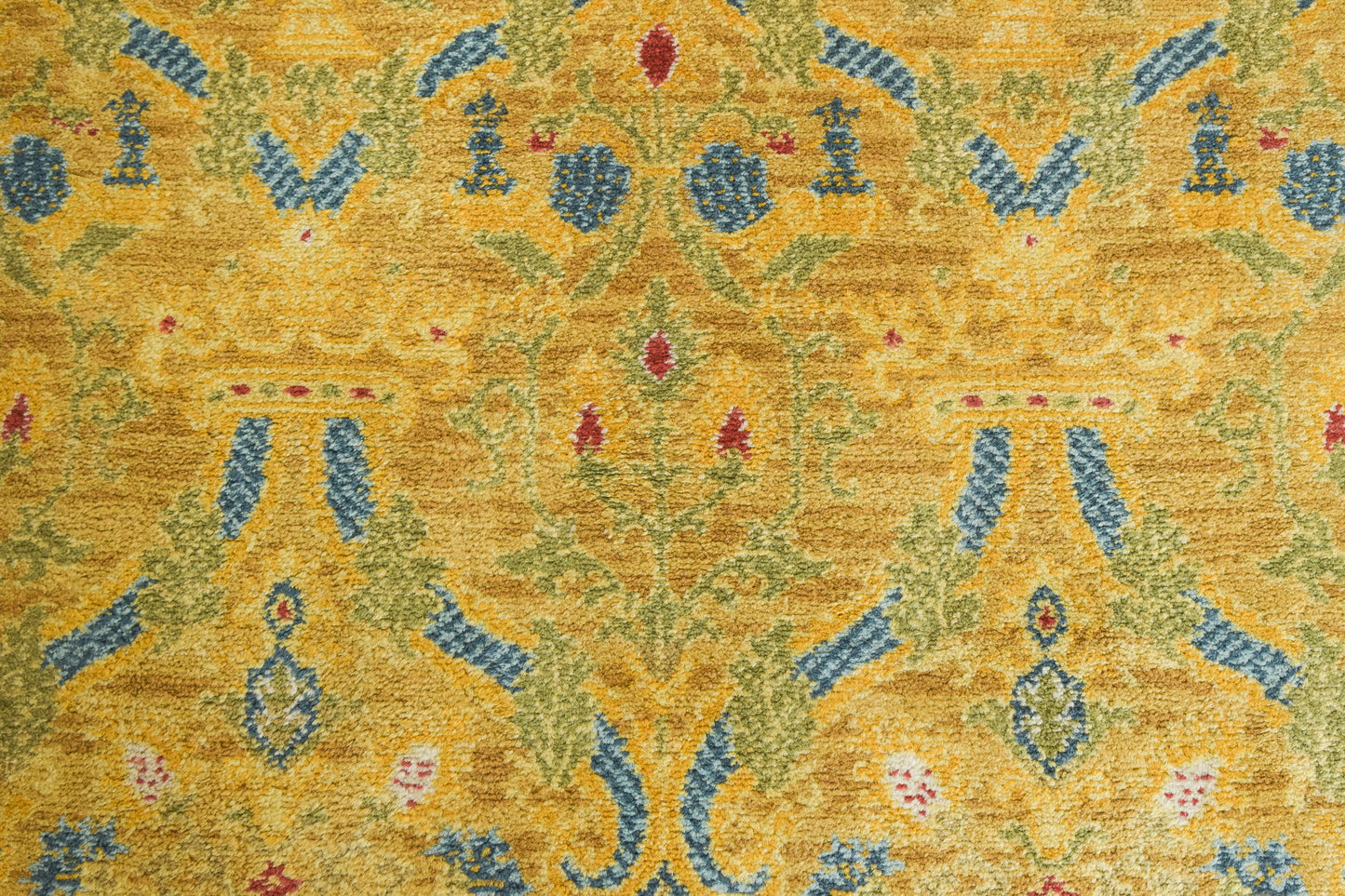 Large - Handwoven Spanish Rug - Modern Decorative