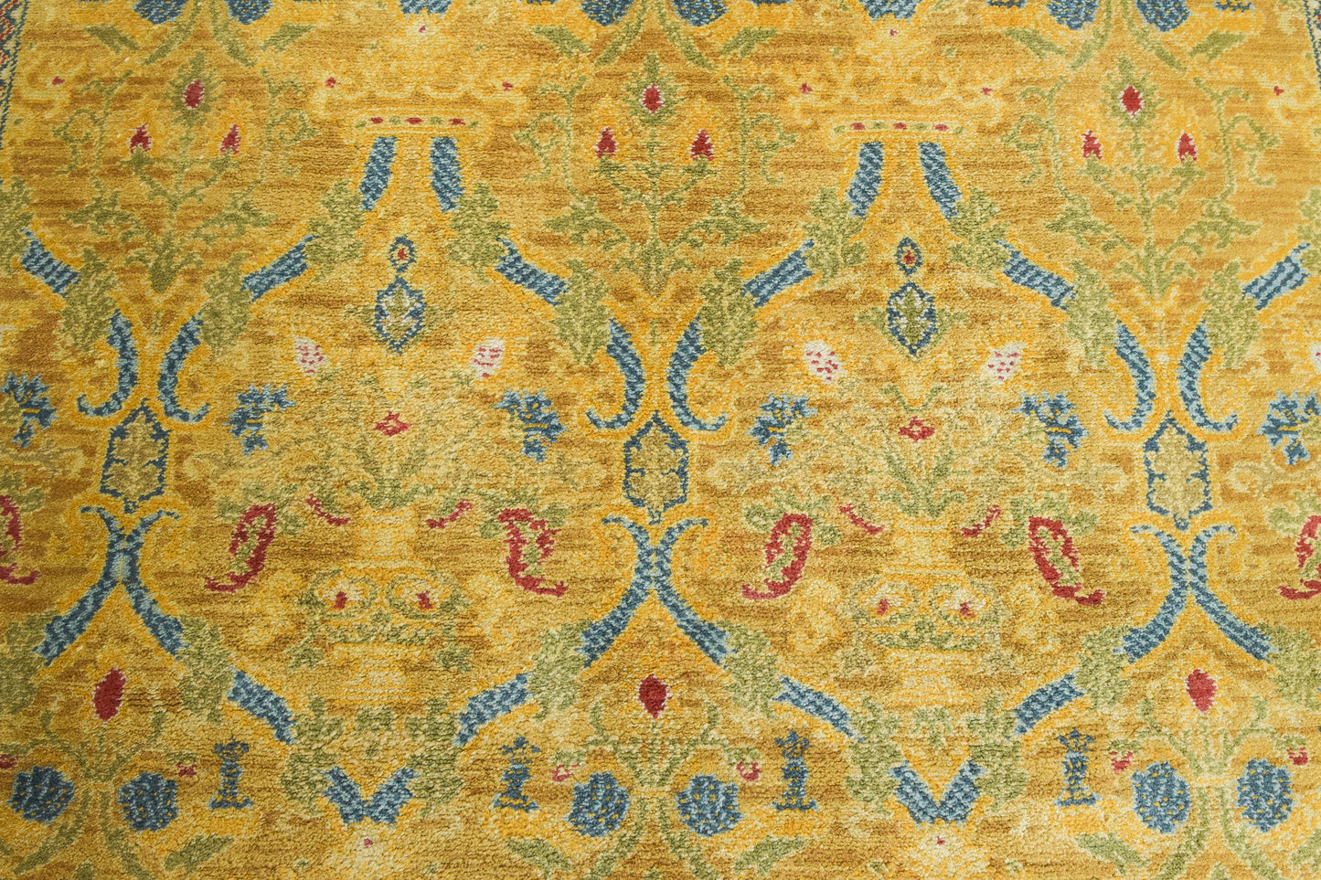 Large - Handwoven Spanish Rug - Modern Decorative