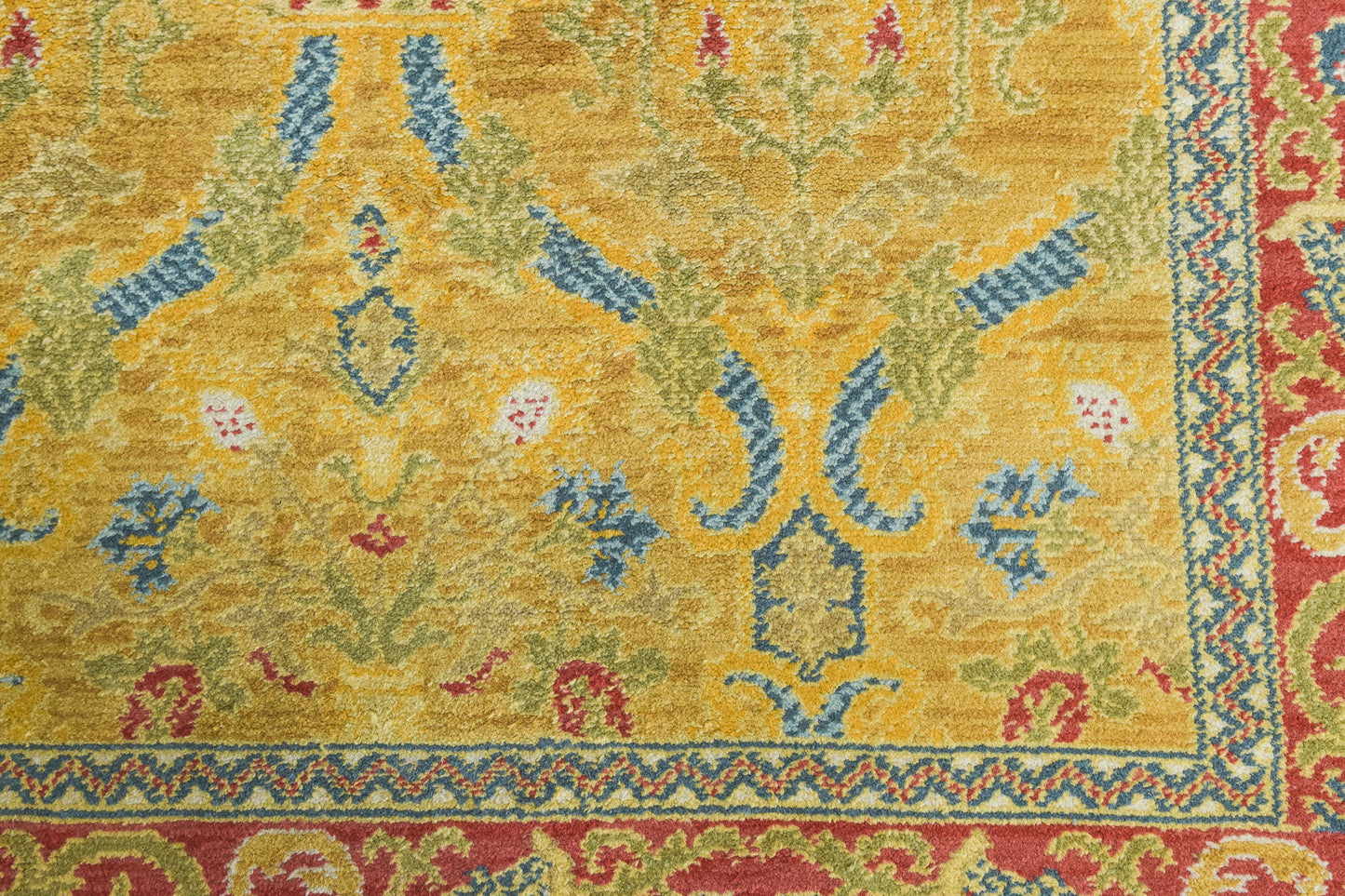 Large - Handwoven Spanish Rug - Modern Decorative