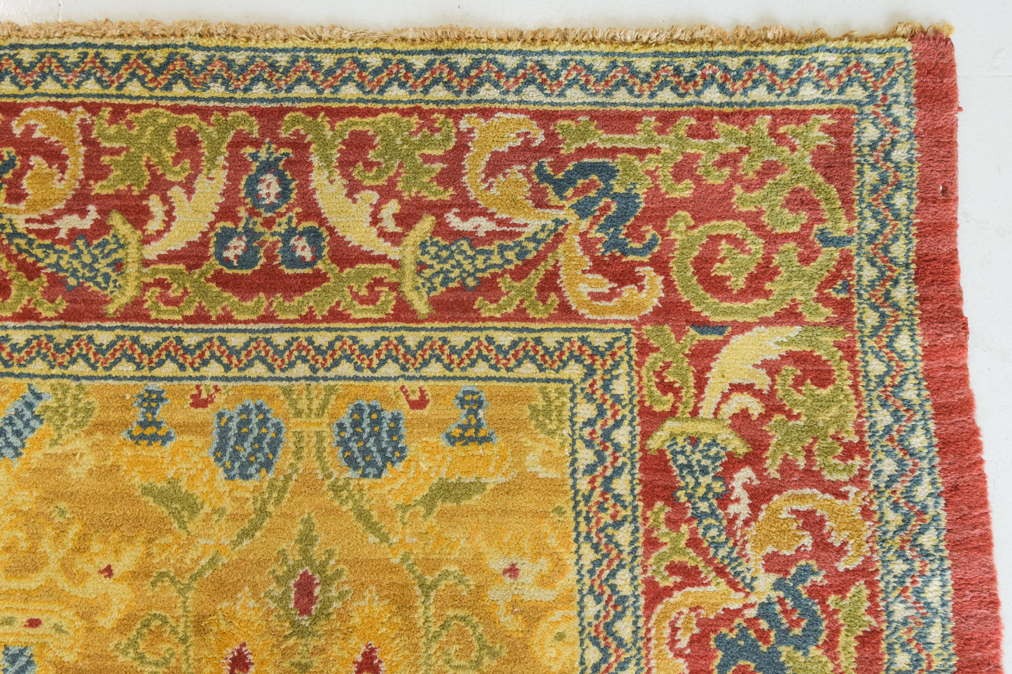 Large - Handwoven Spanish Rug - Modern Decorative