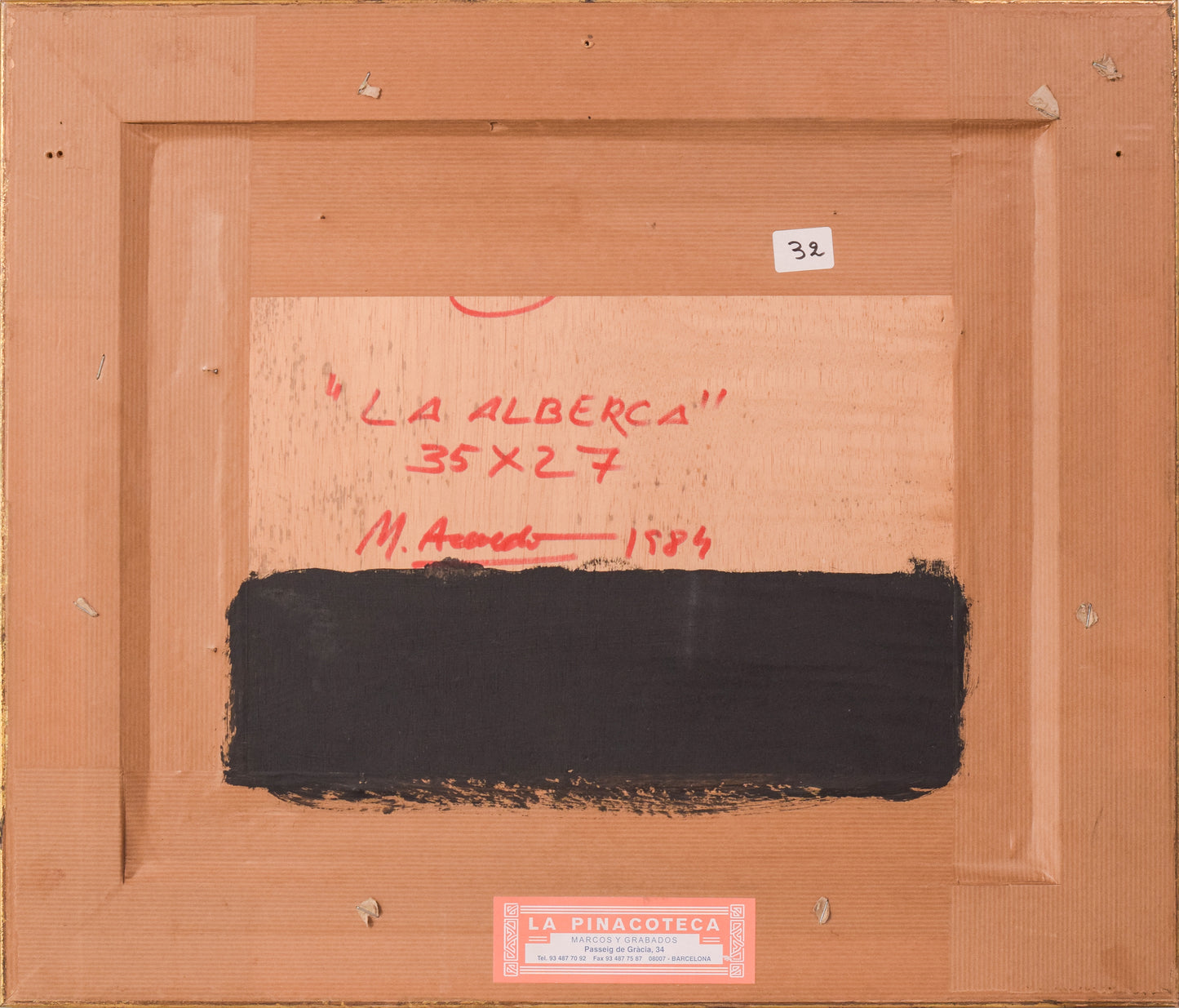 Miguel Acevedo - 'La Alberca' - Modern Decorative