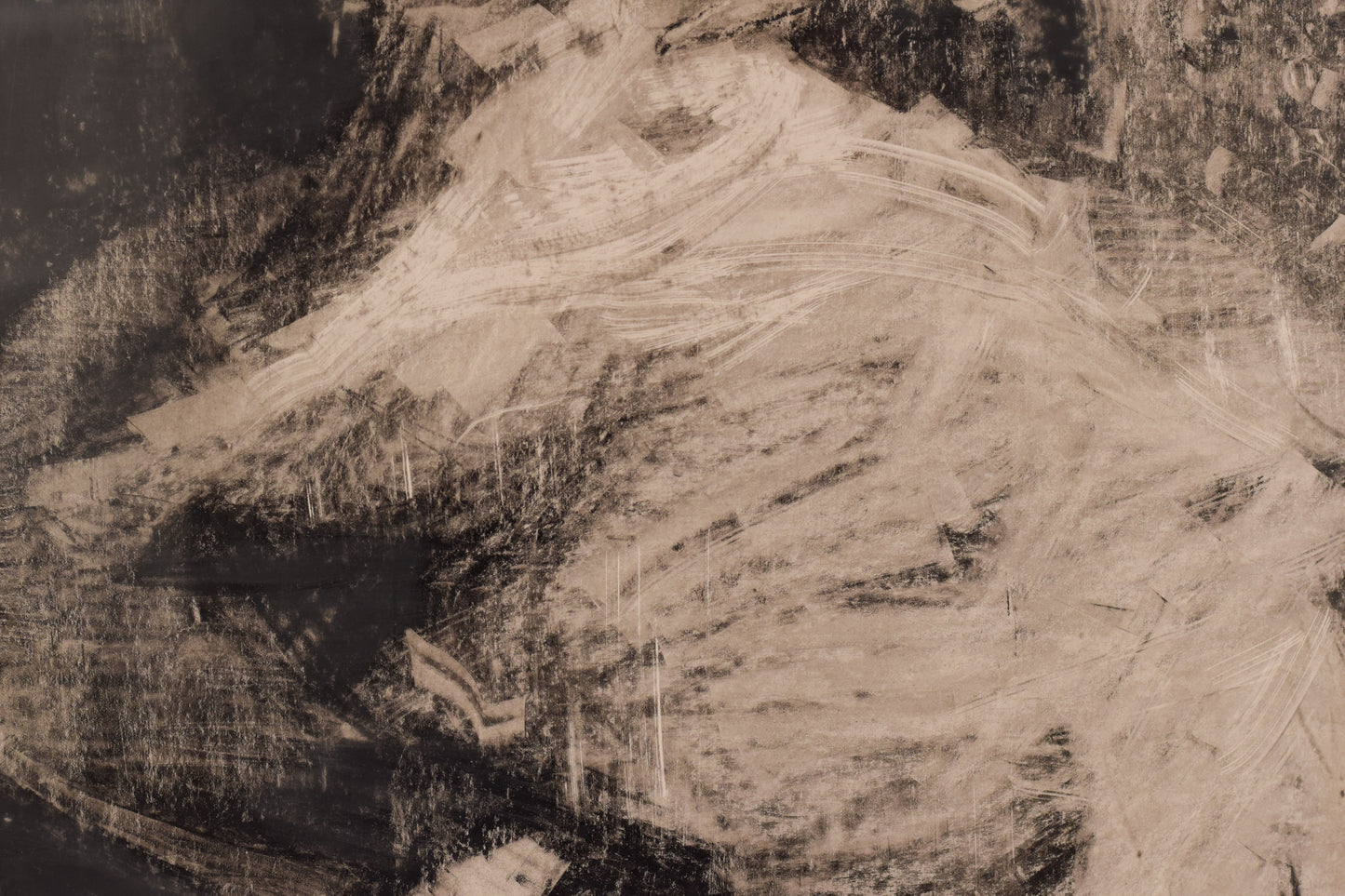 Follower of Pierre Bonnard - Lady Sewing - Modern Decorative