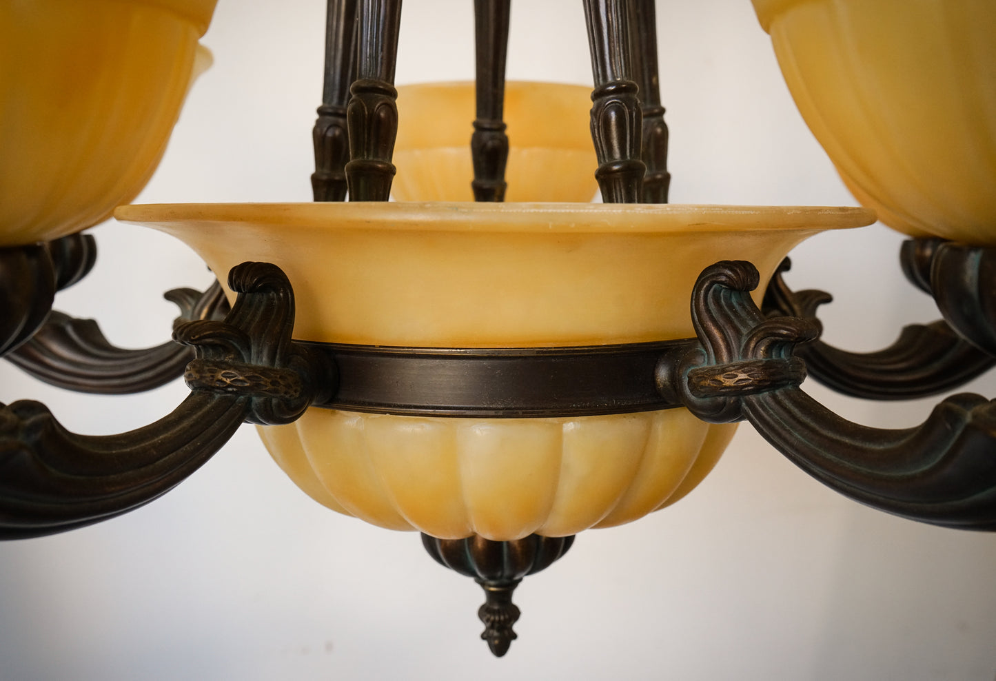 Alabaster (reconstituted) - Chandelier