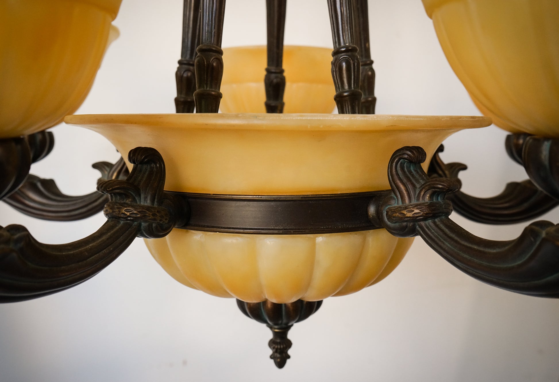 Alabaster (reconstituted) - Chandelier - Modern Decorative