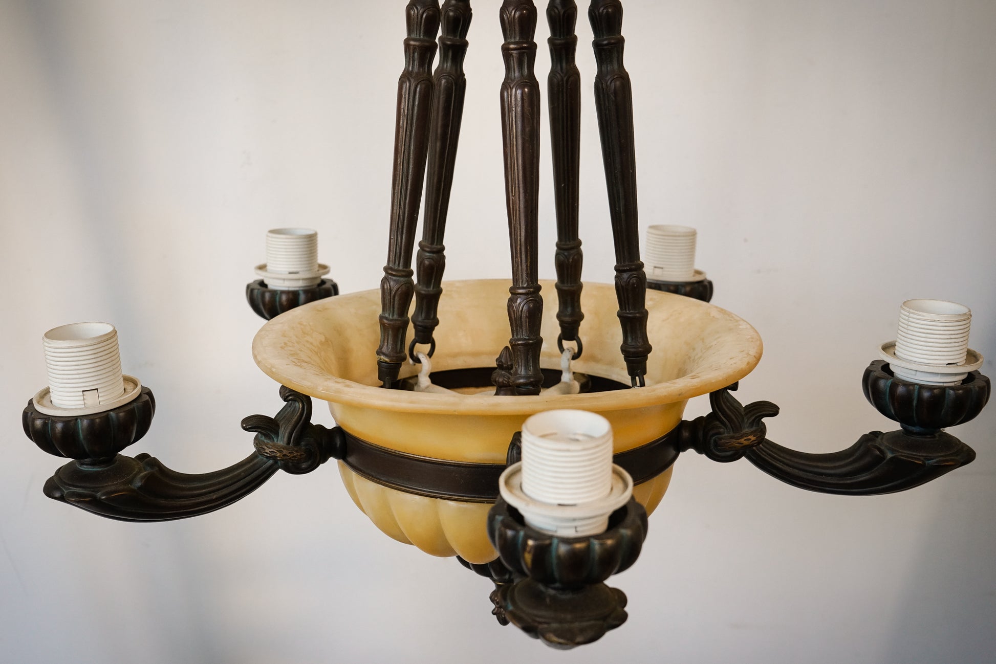 Alabaster (reconstituted) - Chandelier - Modern Decorative