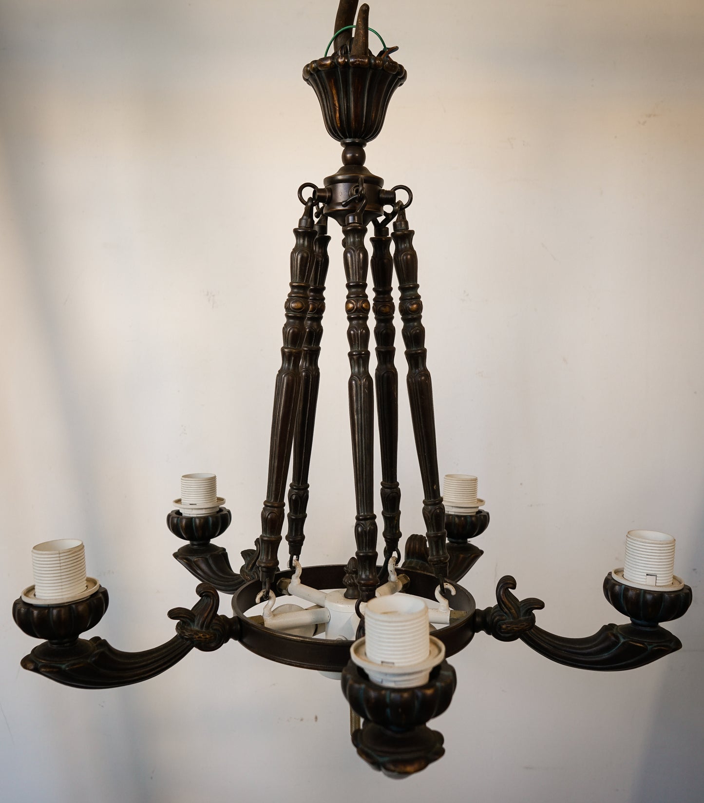 Alabaster (reconstituted) - Chandelier