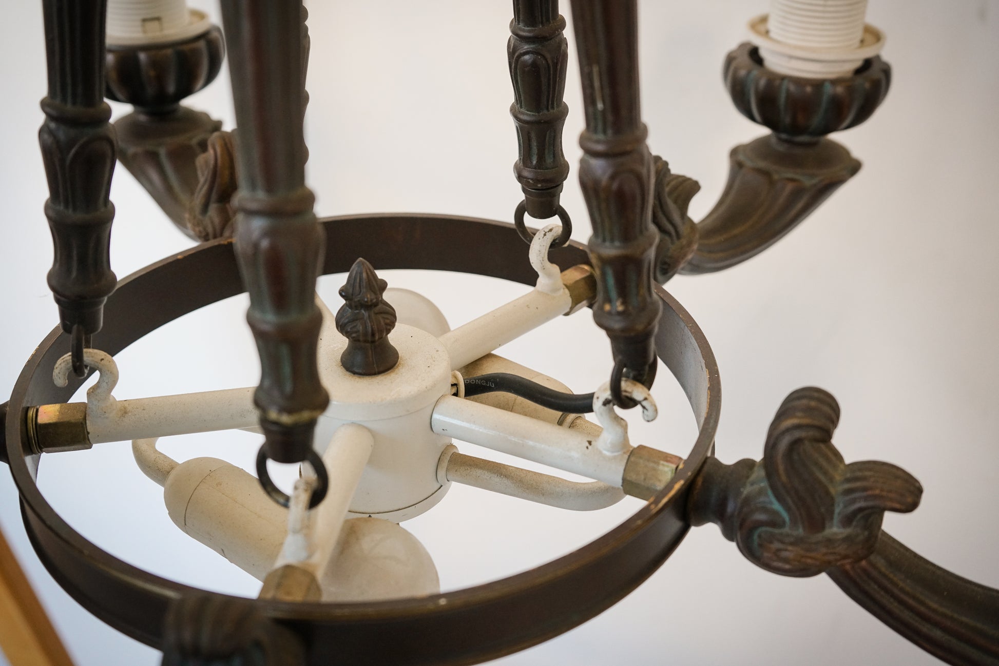 Alabaster (reconstituted) - Chandelier - Modern Decorative