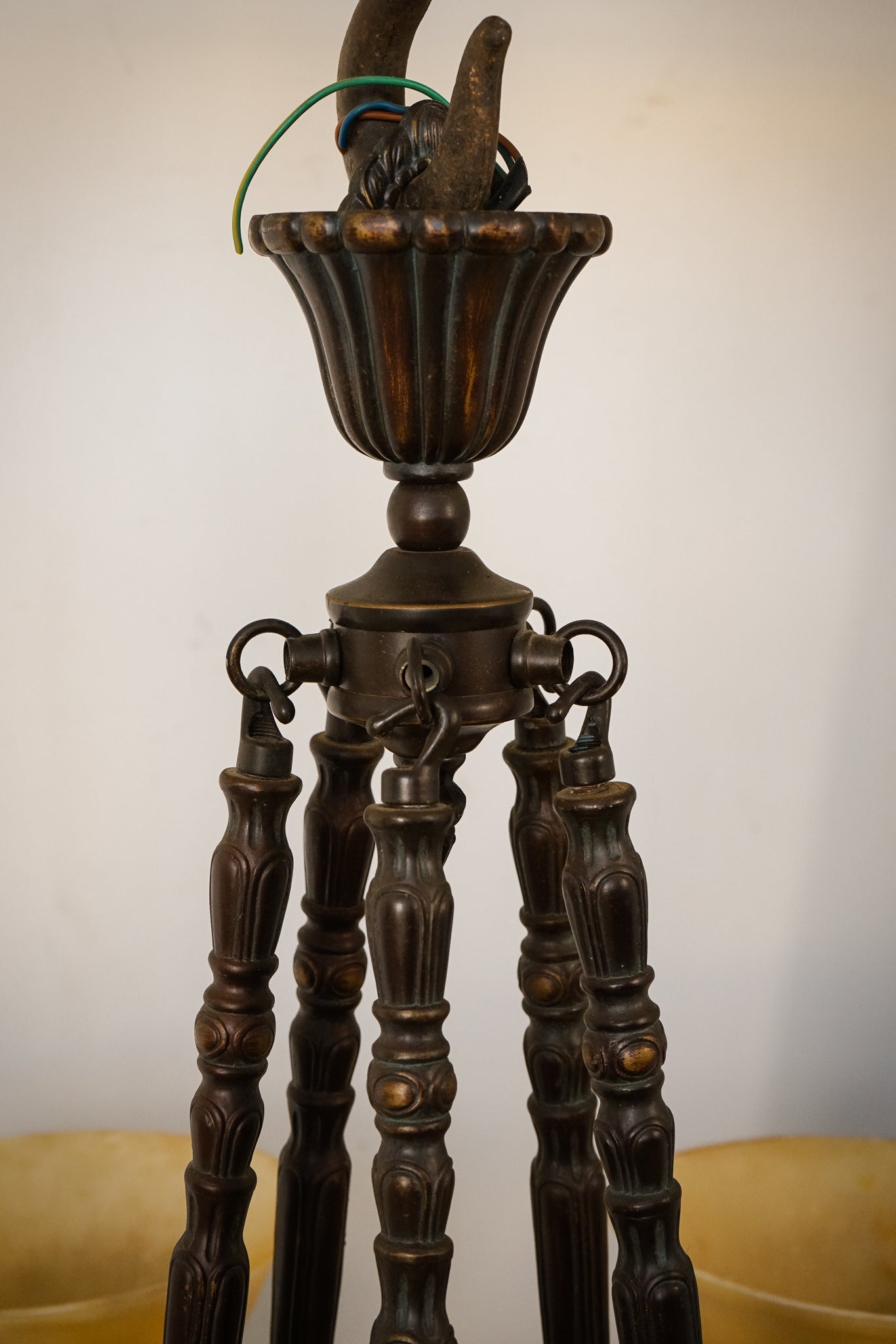 Alabaster (reconstituted) - Chandelier