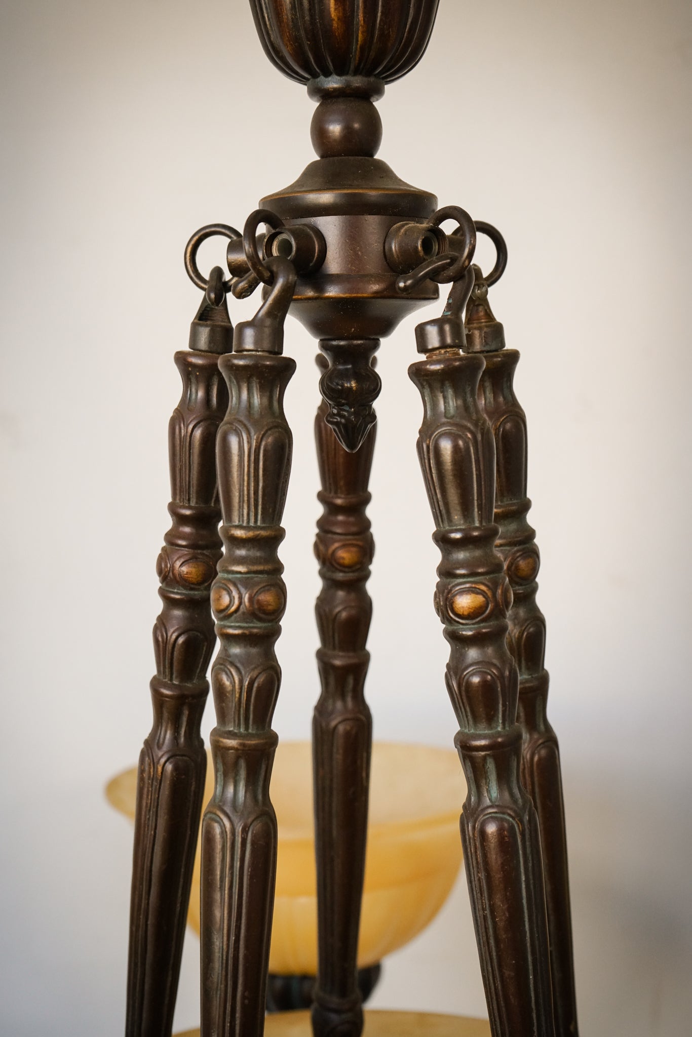 Alabaster (reconstituted) - Chandelier - Modern Decorative