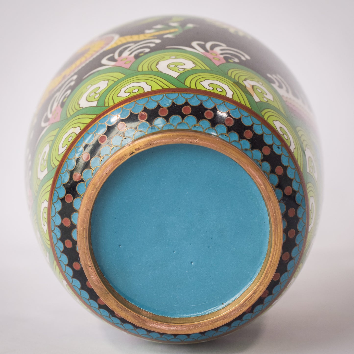 Cloisonné Enamel Vase