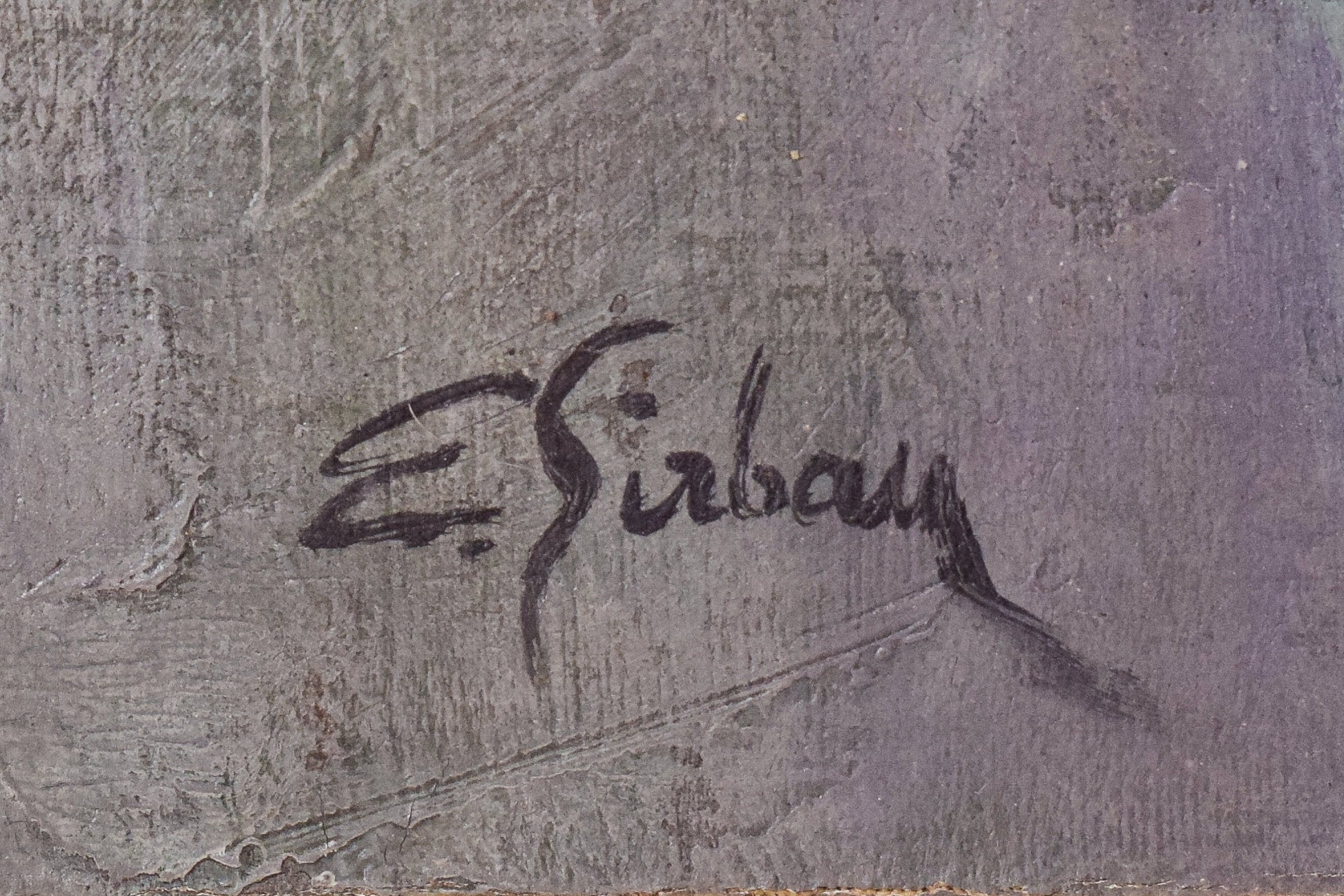 Portrait of a Novice - Oil on Canvas - Modern Decorative