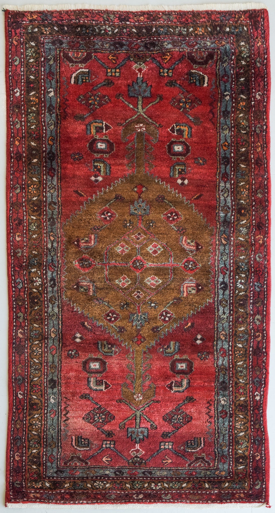 Handwoven - Vintage Rug - Modern Decorative