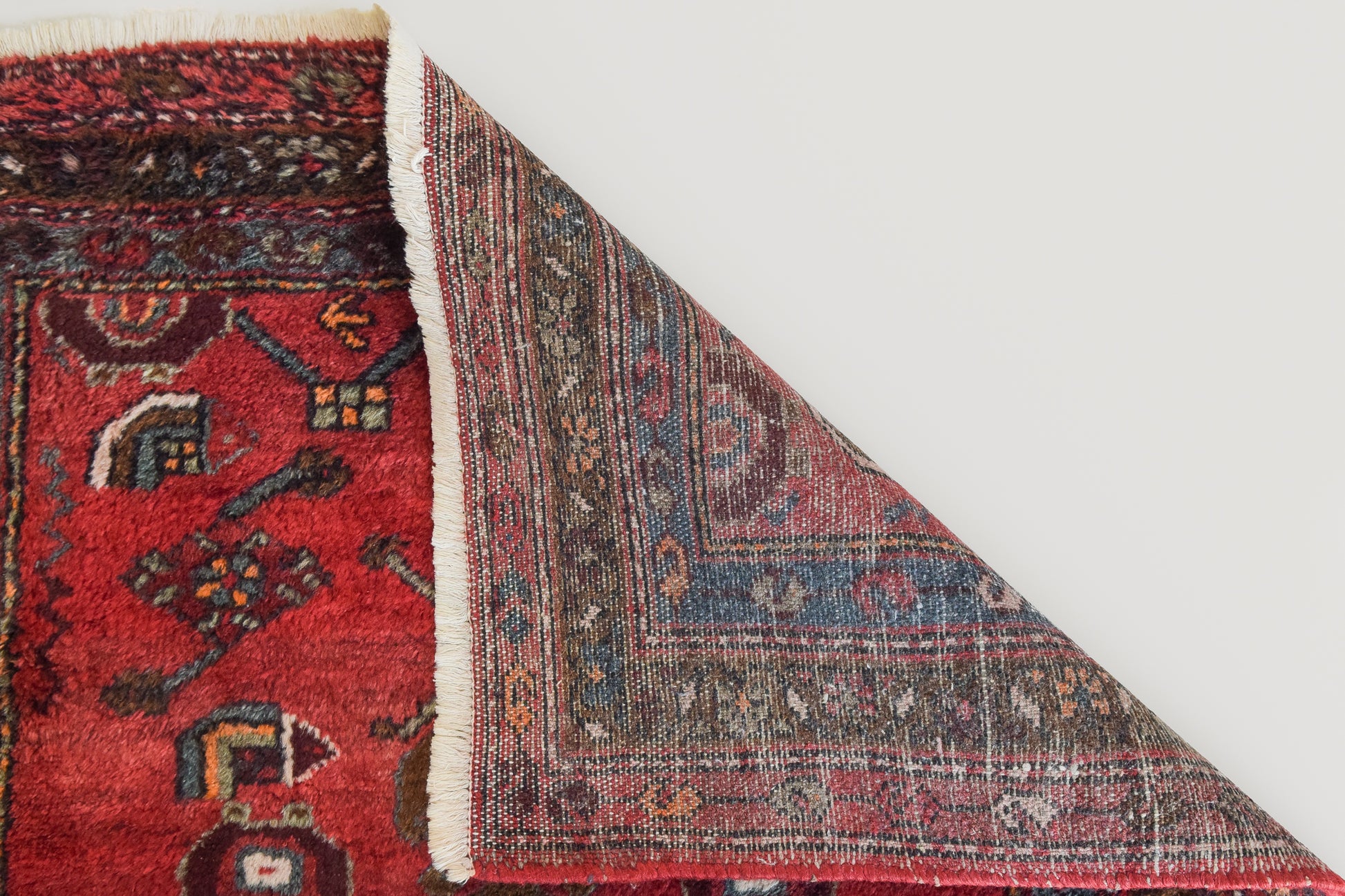 Handwoven - Vintage Rug - Modern Decorative