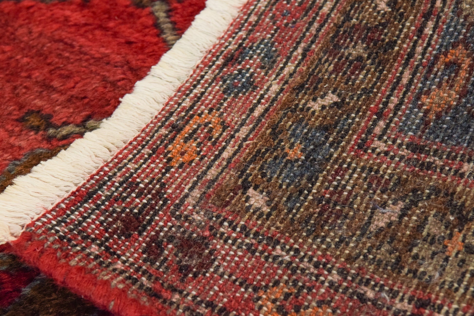 Handwoven - Vintage Rug - Modern Decorative