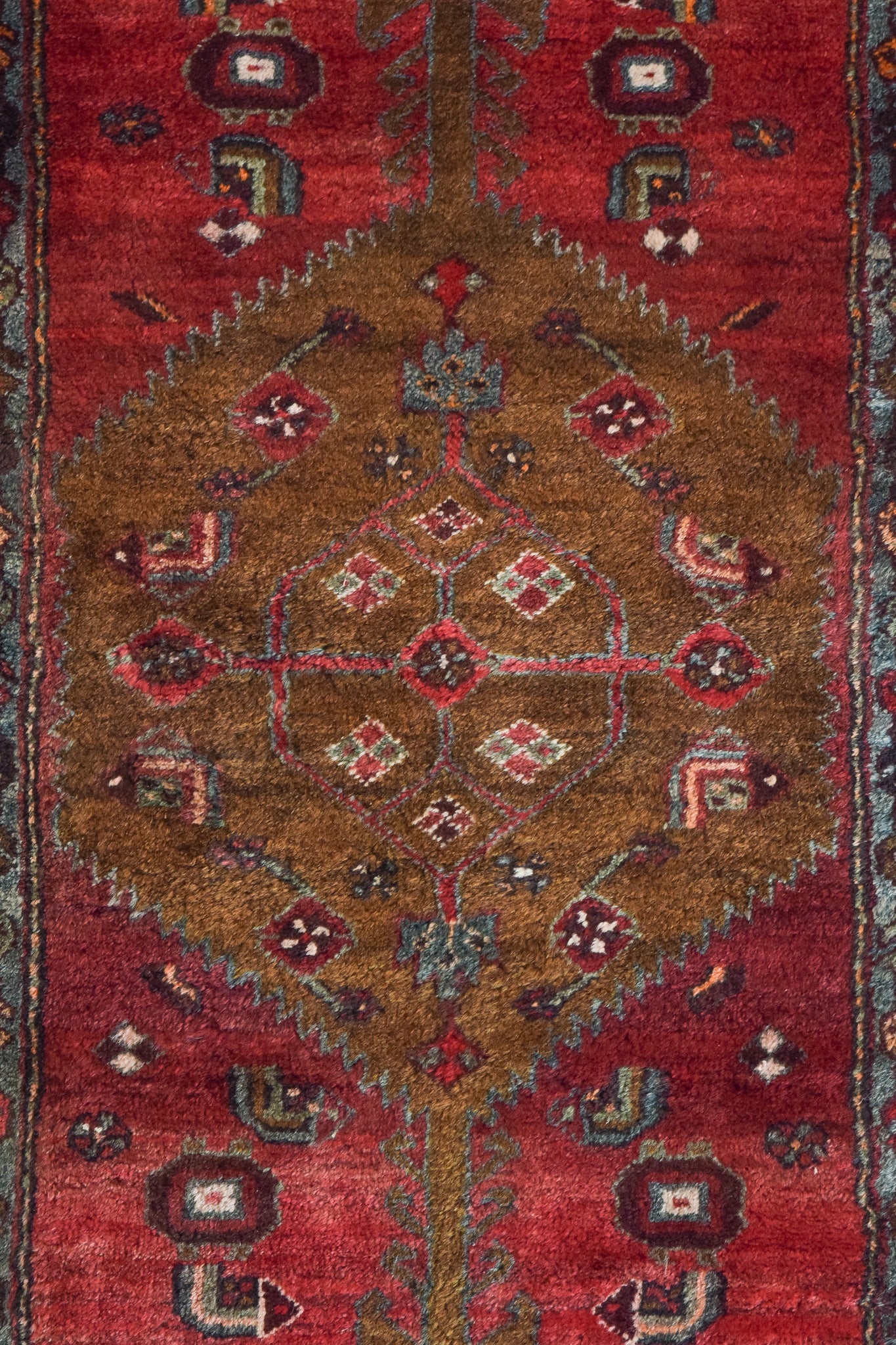Handwoven - Vintage Rug - Modern Decorative