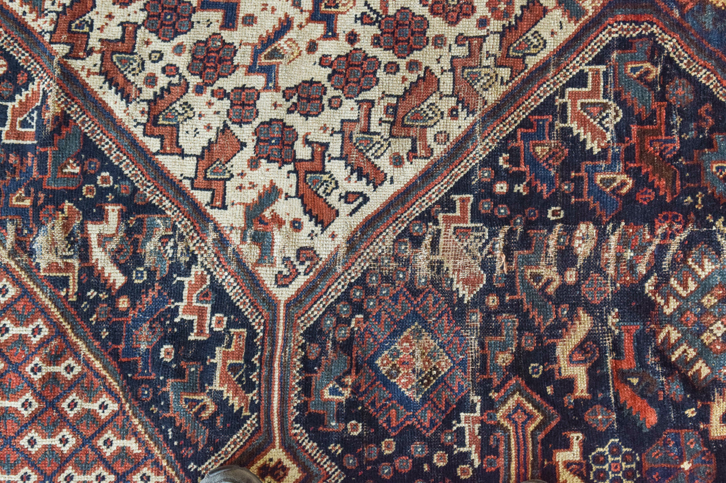 Handwoven Bidjar Tribal Rug