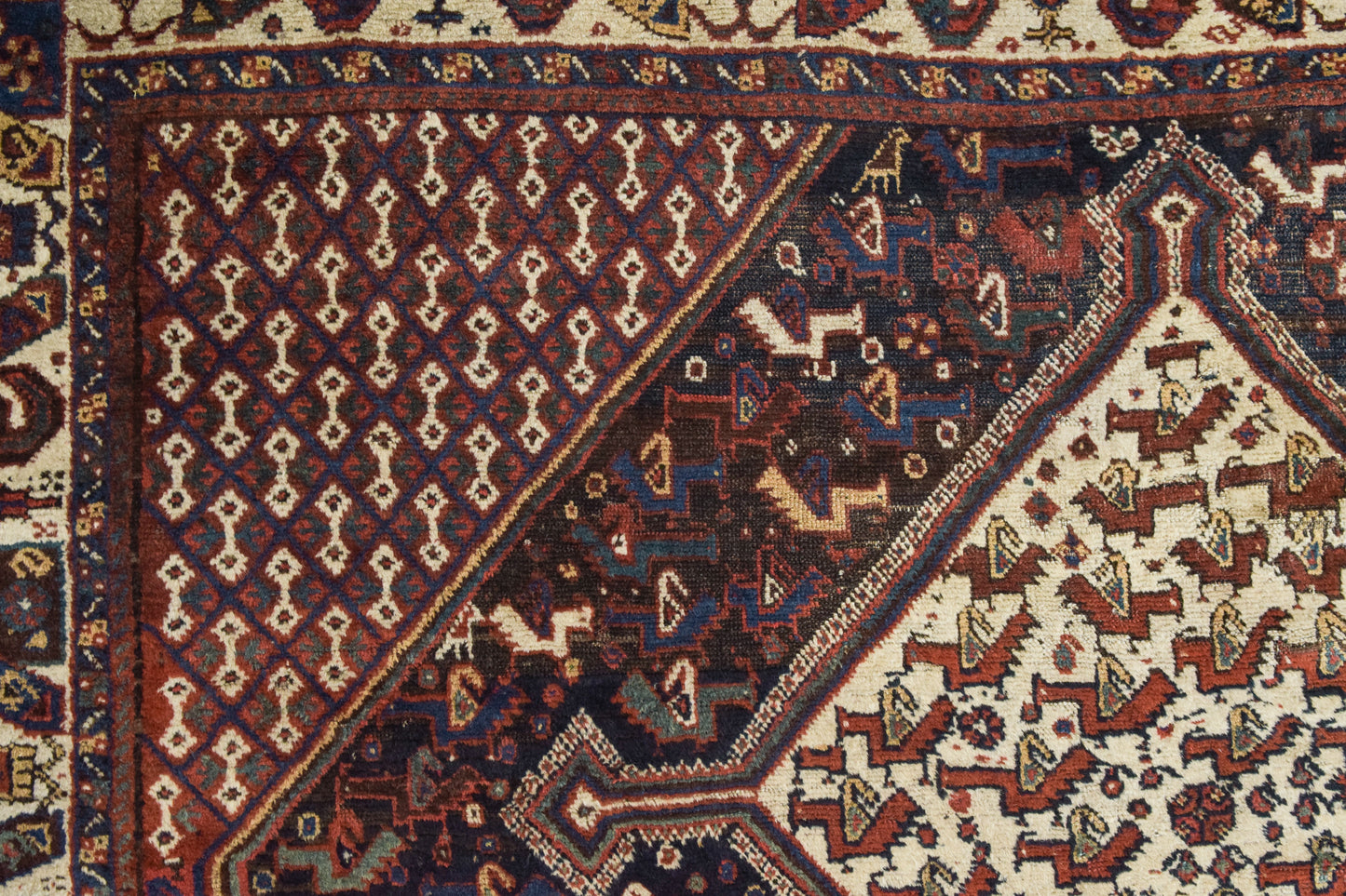 Handwoven Bidjar Tribal Rug