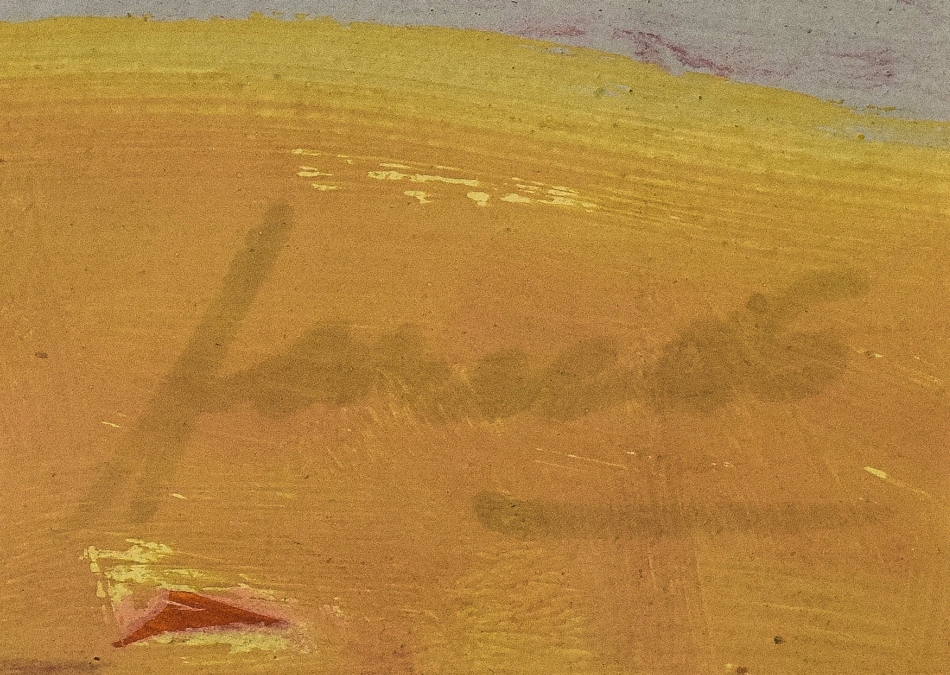 Pair of Summer Landscapes - Mid Century - Modern Decorative