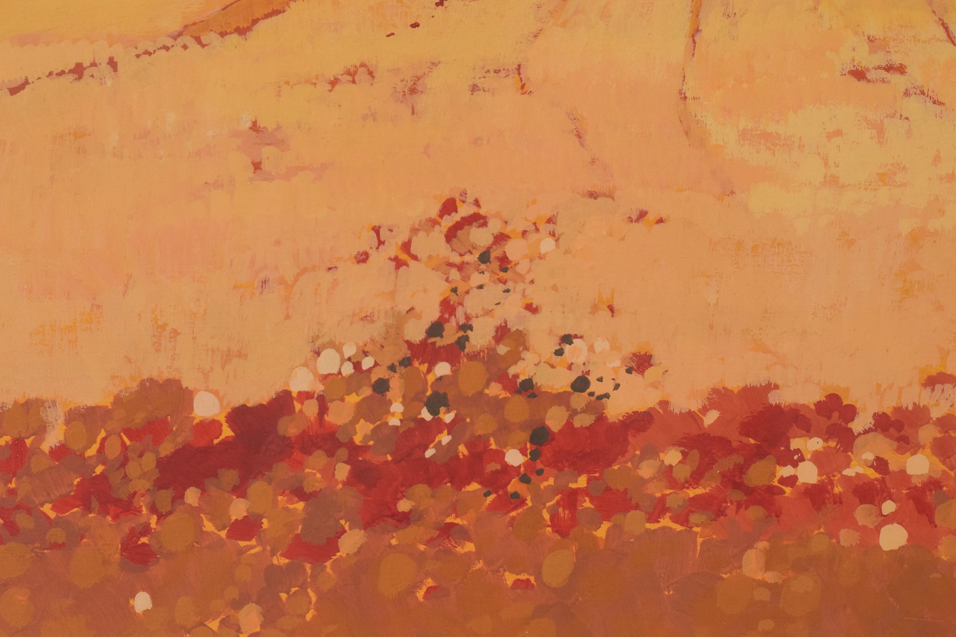 Pair of Summer Landscapes - Mid Century - Modern Decorative