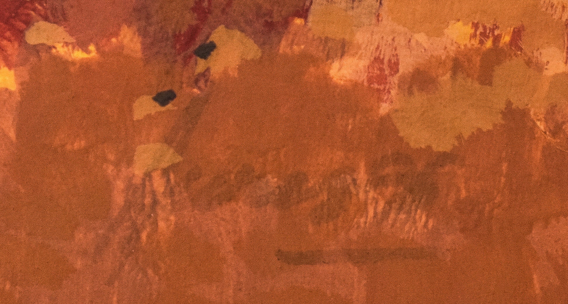 Pair of Summer Landscapes - Mid Century - Modern Decorative