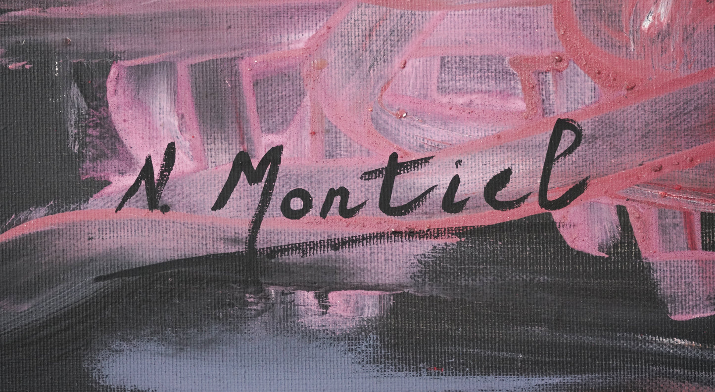 N Montiel - Mid Century Abstract