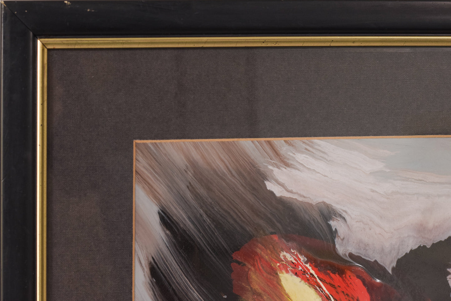 Abstract Signed 'Manel'