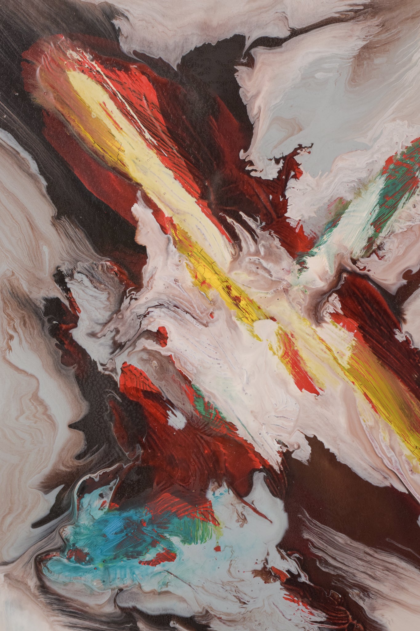 Abstract Signed 'Manel'