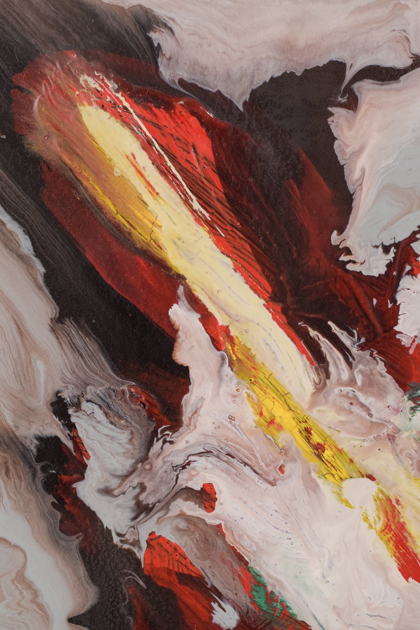 Abstract Signed 'Manel'