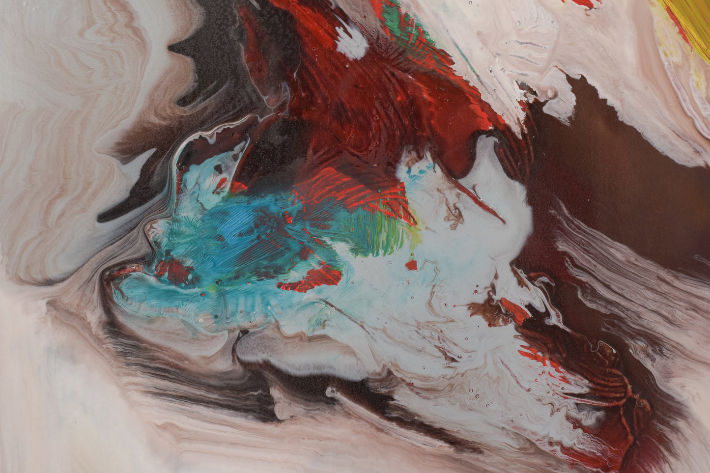 Abstract Signed 'Manel'