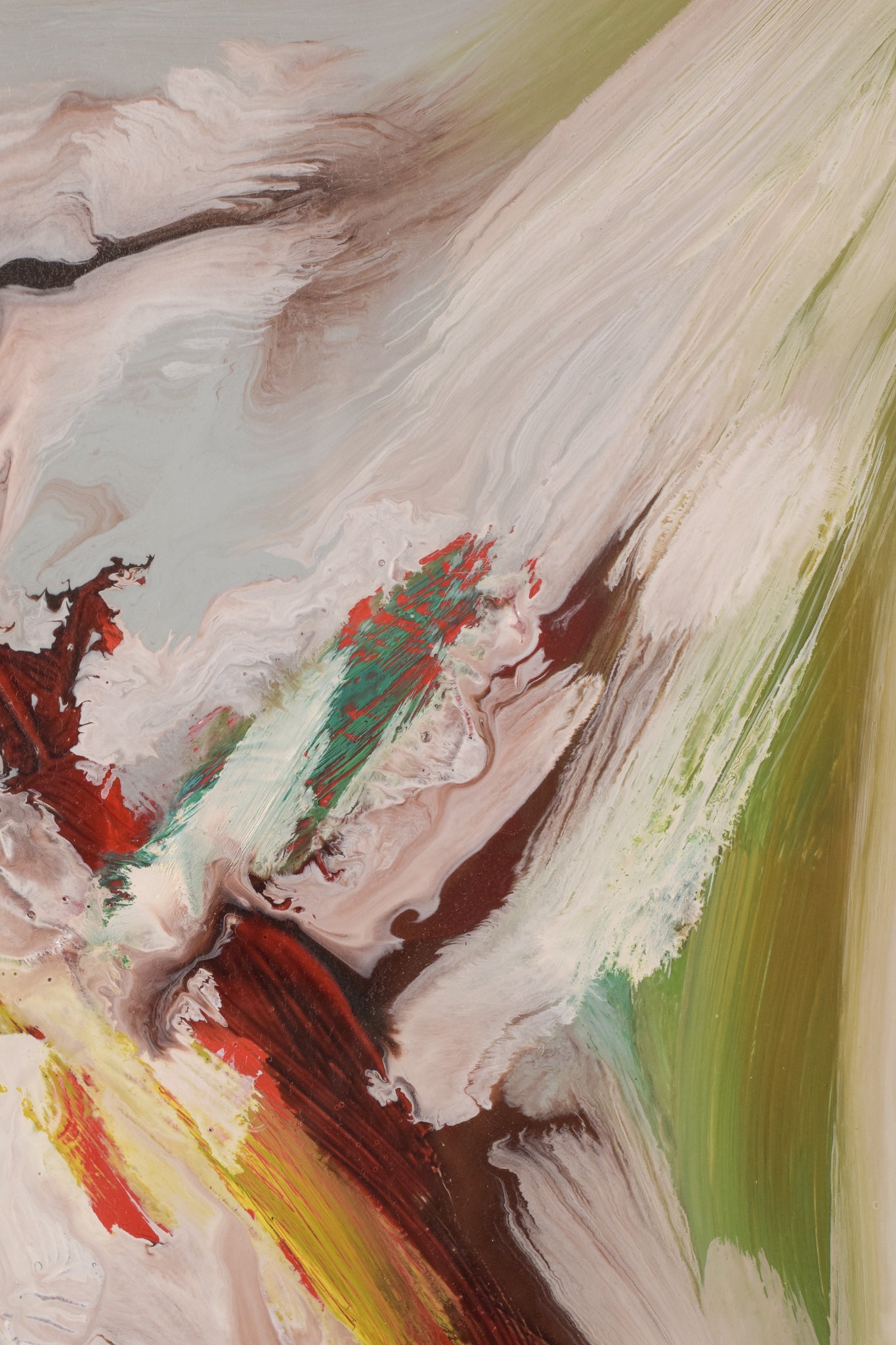 Abstract Signed 'Manel'