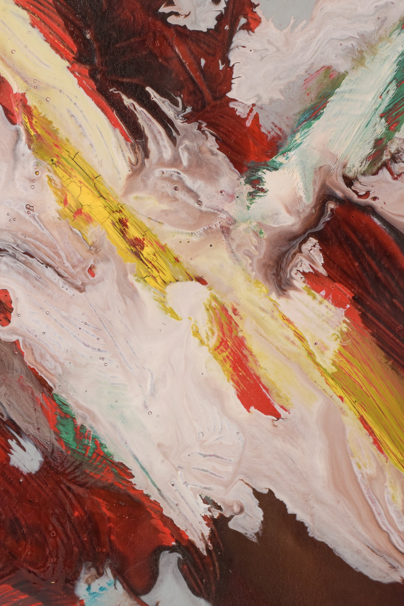 Abstract Signed 'Manel'