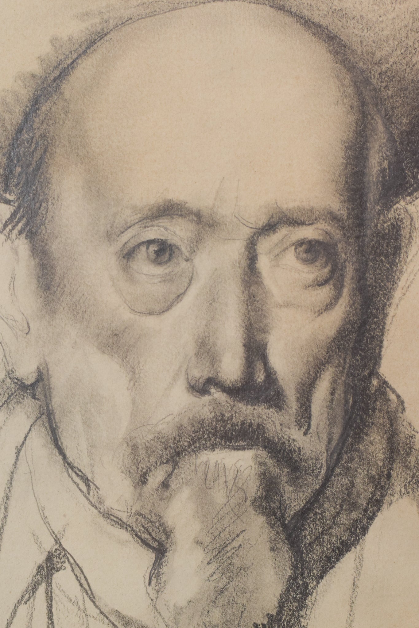 Amador Garrell i Soto - Pencil study of a Imam - Modern Decorative