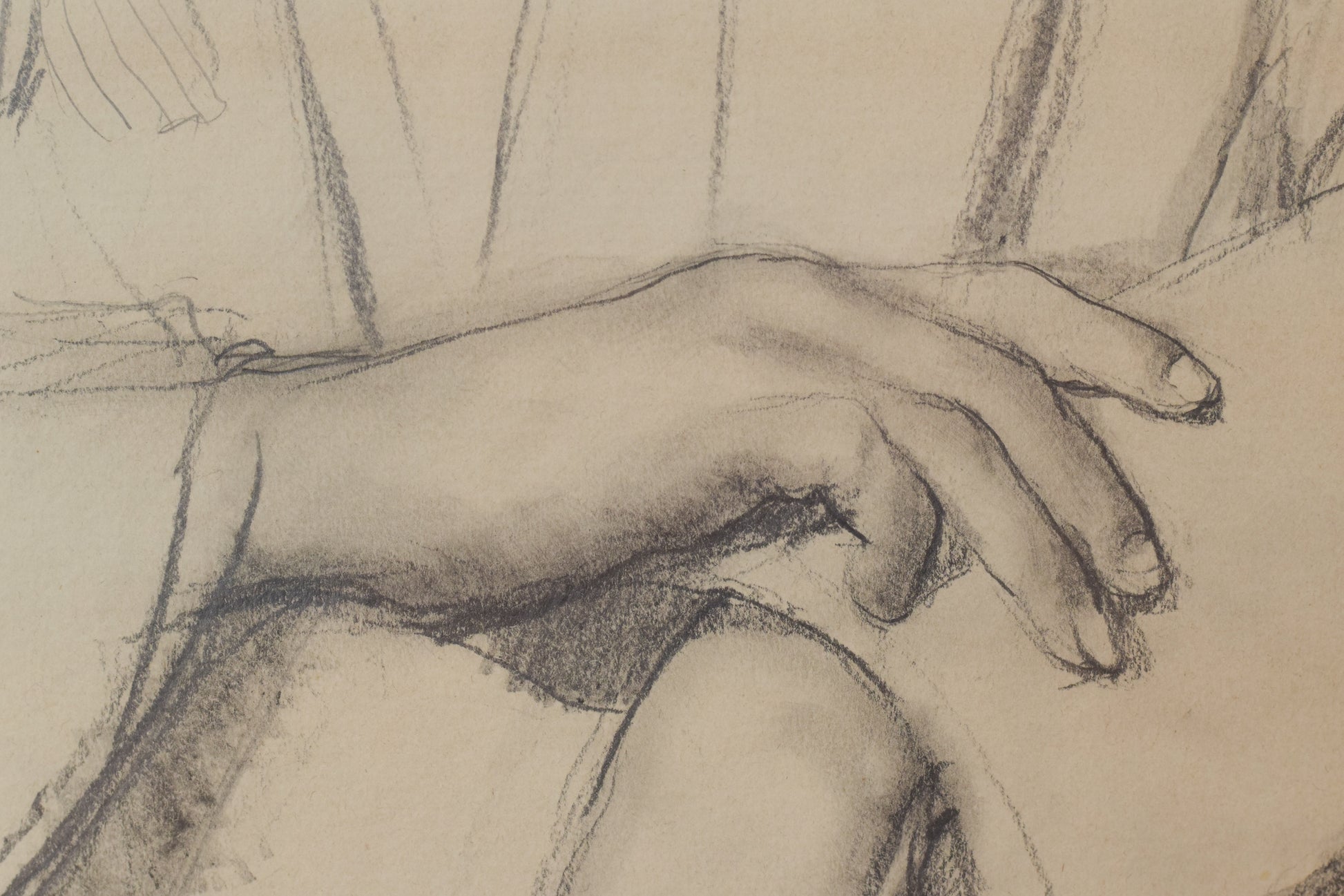 Amador Garrell i Soto - Pencil study of a Imam - Modern Decorative
