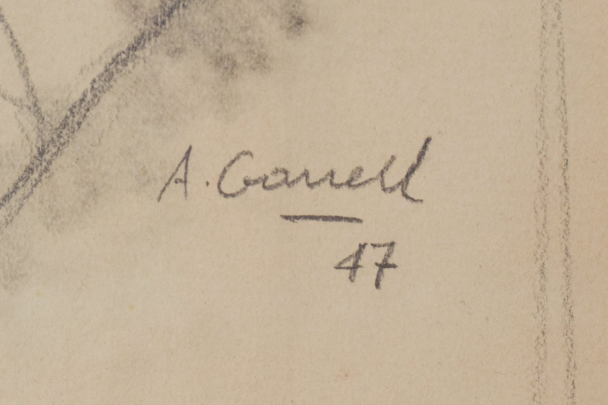 Amador Garrell i Soto - Pencil study of a Imam - Modern Decorative