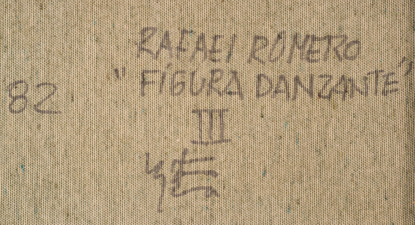 Rafael Romero - Figura Danzante - Modern Decorative