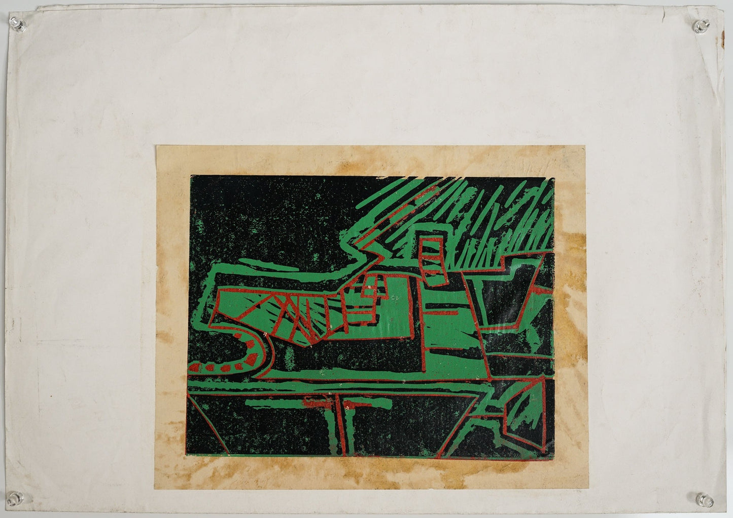 Abstract Silkscreens