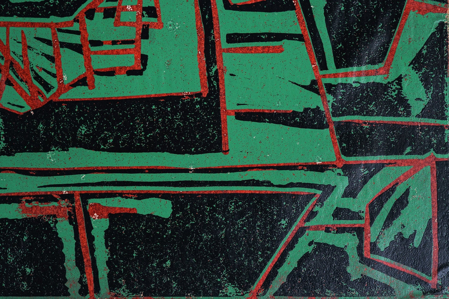 Abstract Silkscreens