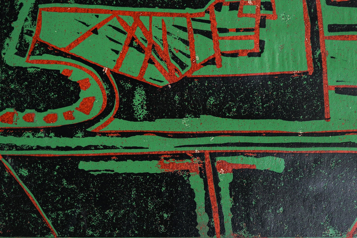 Abstract Silkscreens