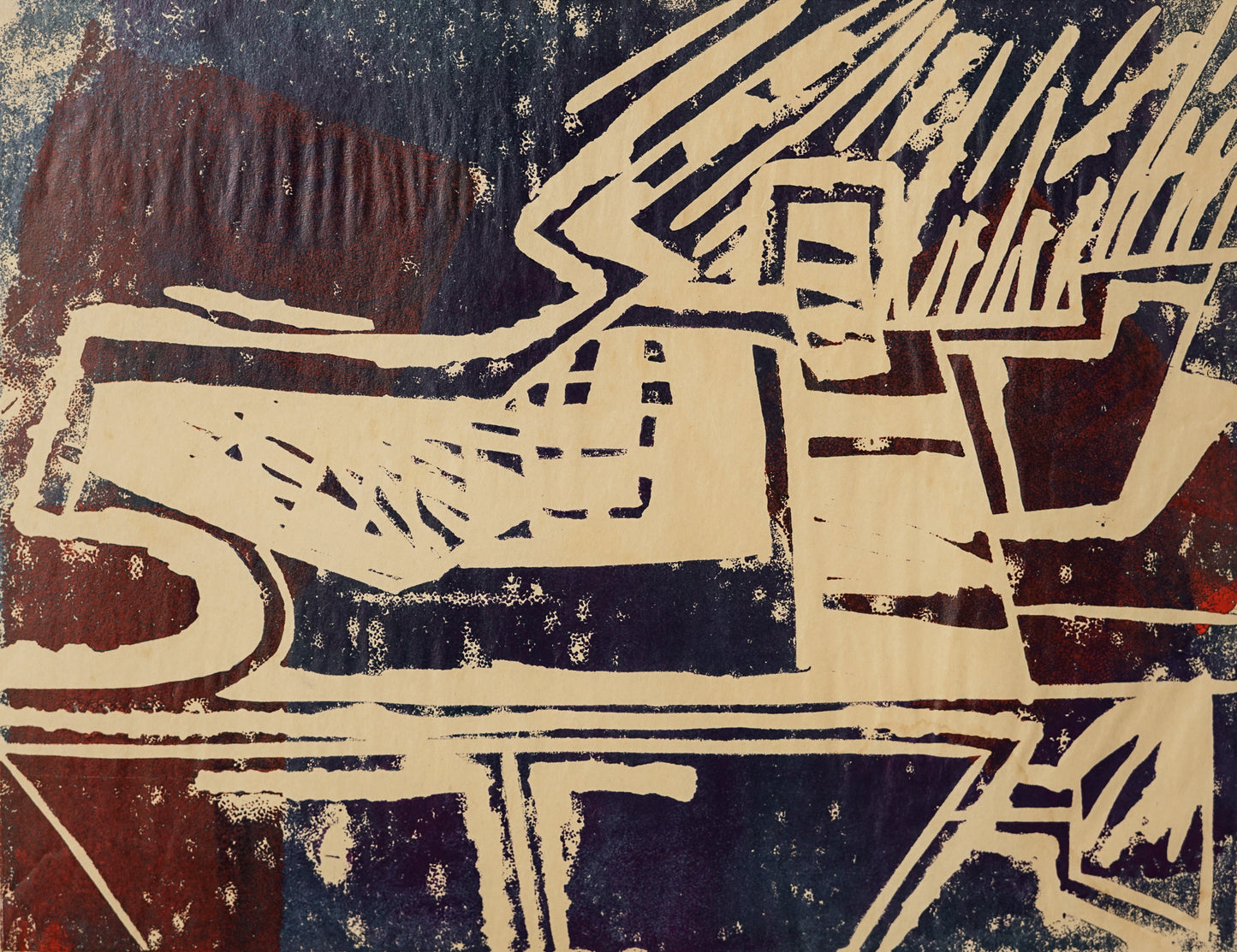 Abstract Silkscreens