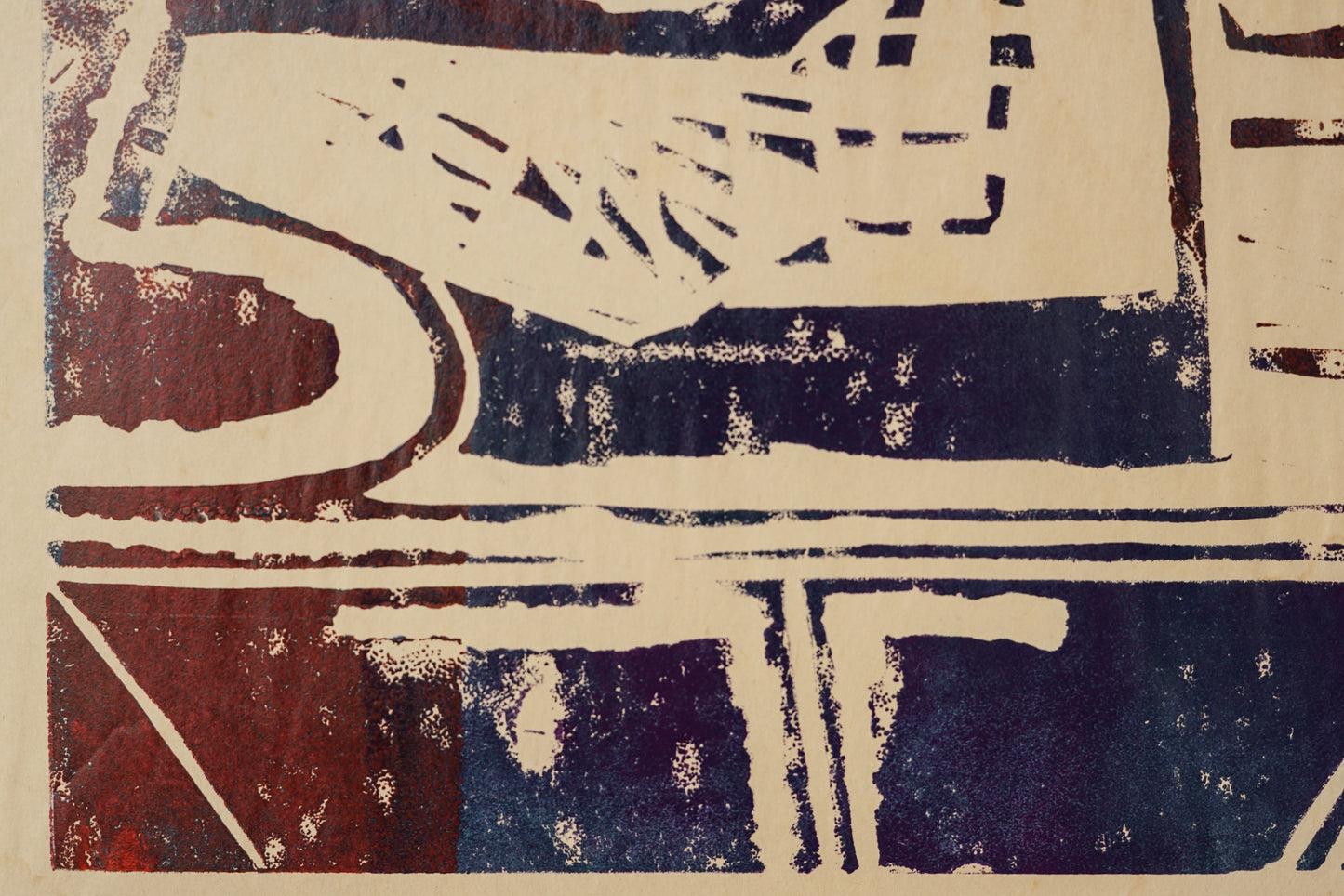 Abstract Silkscreens
