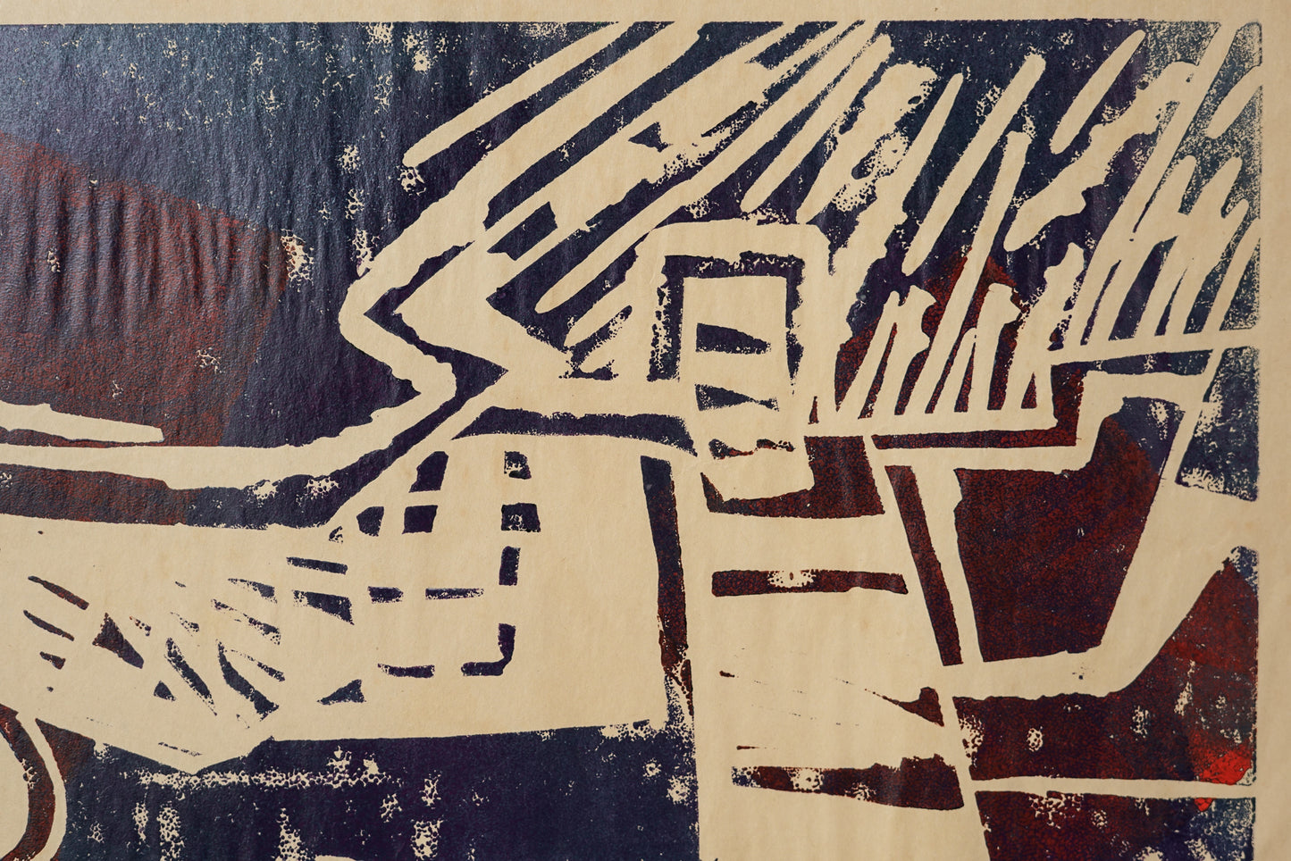 Abstract Silkscreens