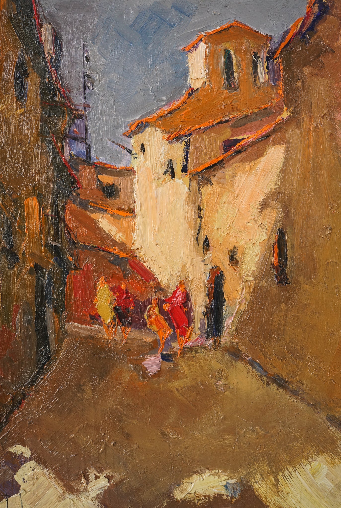 Sallelles-Montserrat-Bages-Catalunya - Street Scene