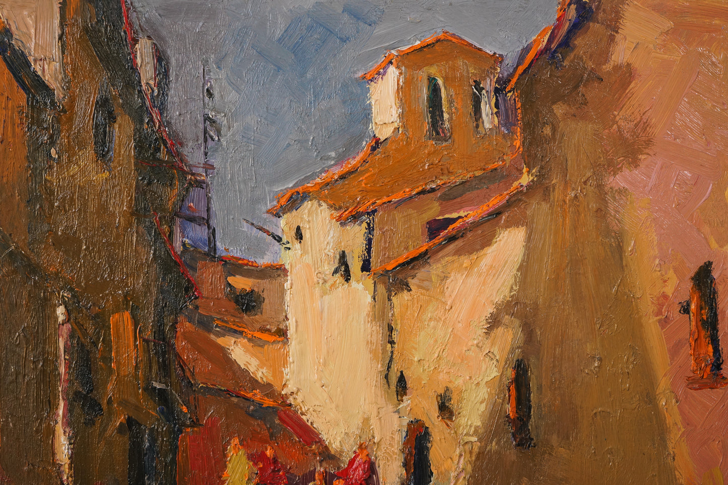 Sallelles-Montserrat-Bages-Catalunya - Street Scene
